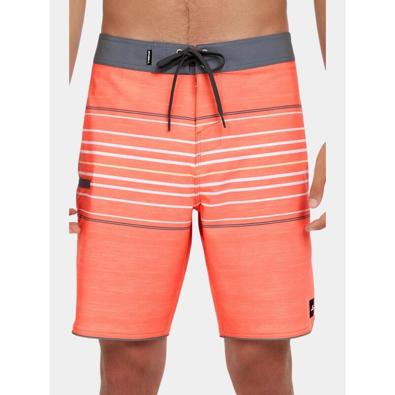 Sort de plaja Hyperfreak Heat Stripe Scallop 18" Boardshorts barbati