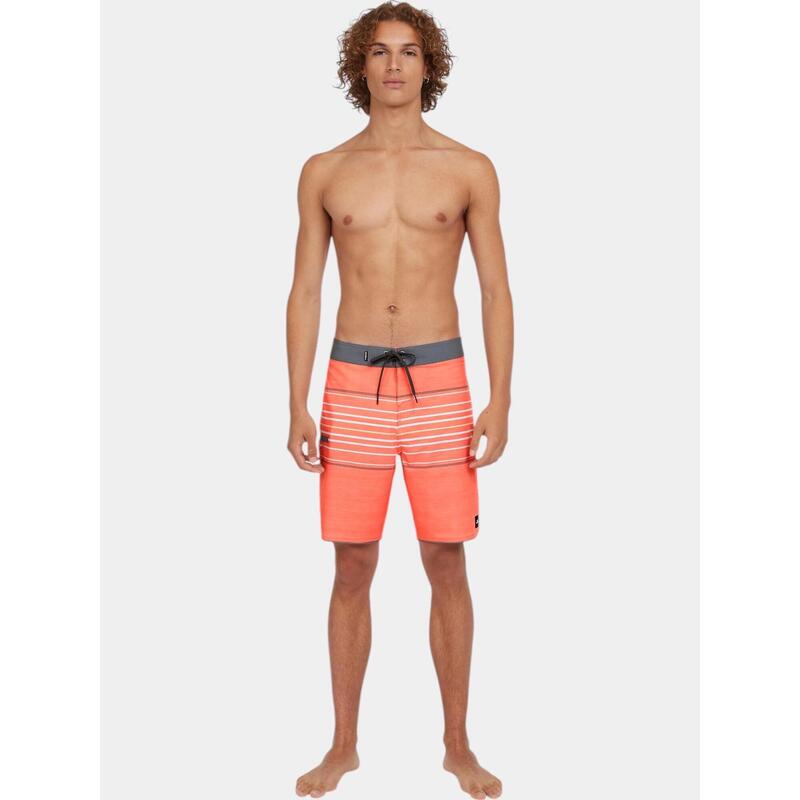 Sort de plaja Hyperfreak Heat Stripe Scallop 18" Boardshorts barbati