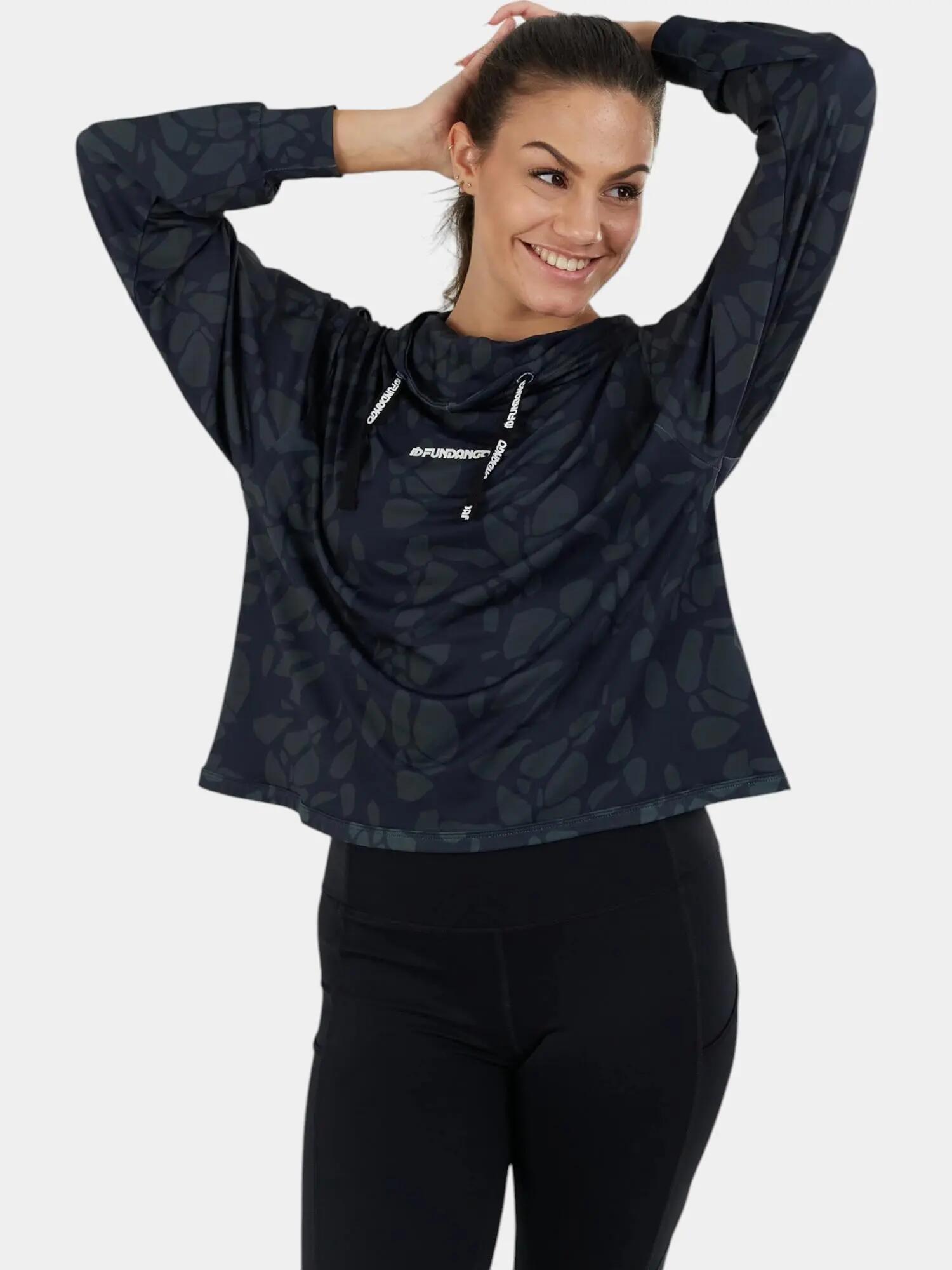 Pulover cu gluga Helka Sweatshirt femei 6/7