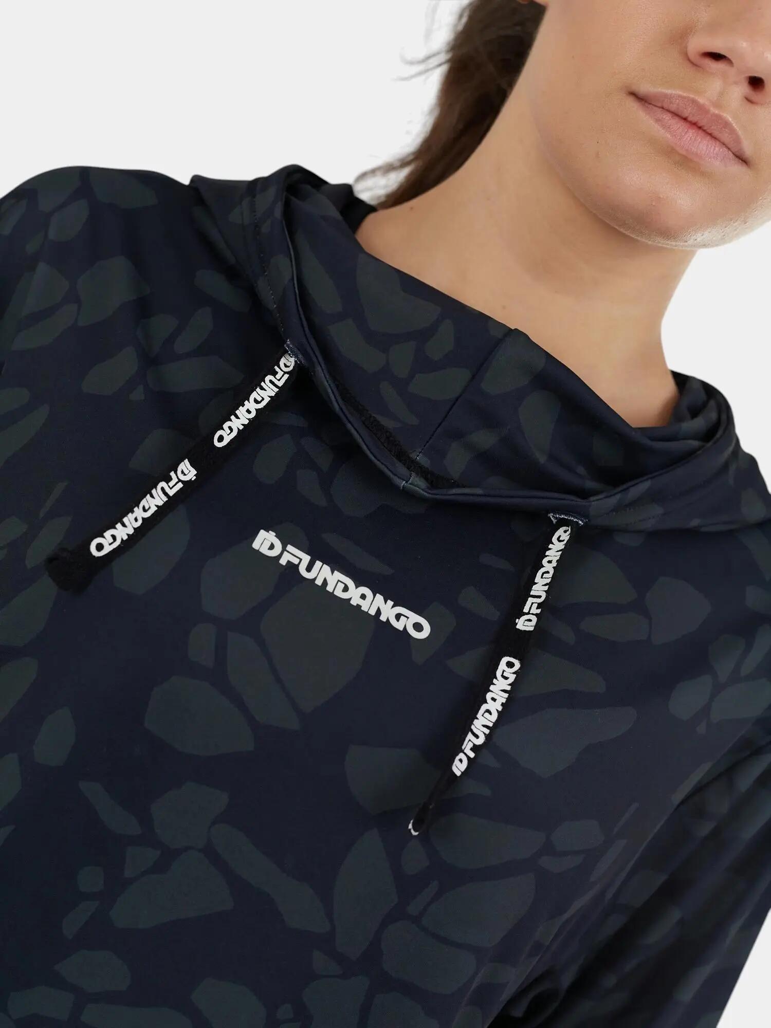 Pulover cu gluga Helka Sweatshirt femei 5/7