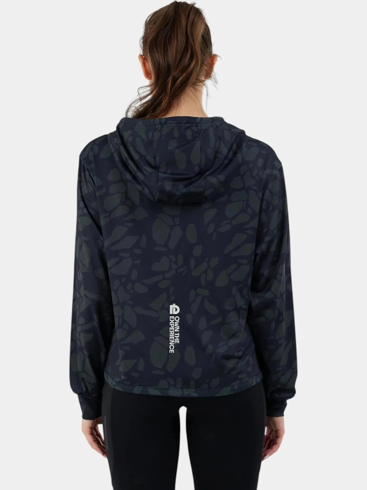 Pulover cu gluga Helka Sweatshirt femei 2/7