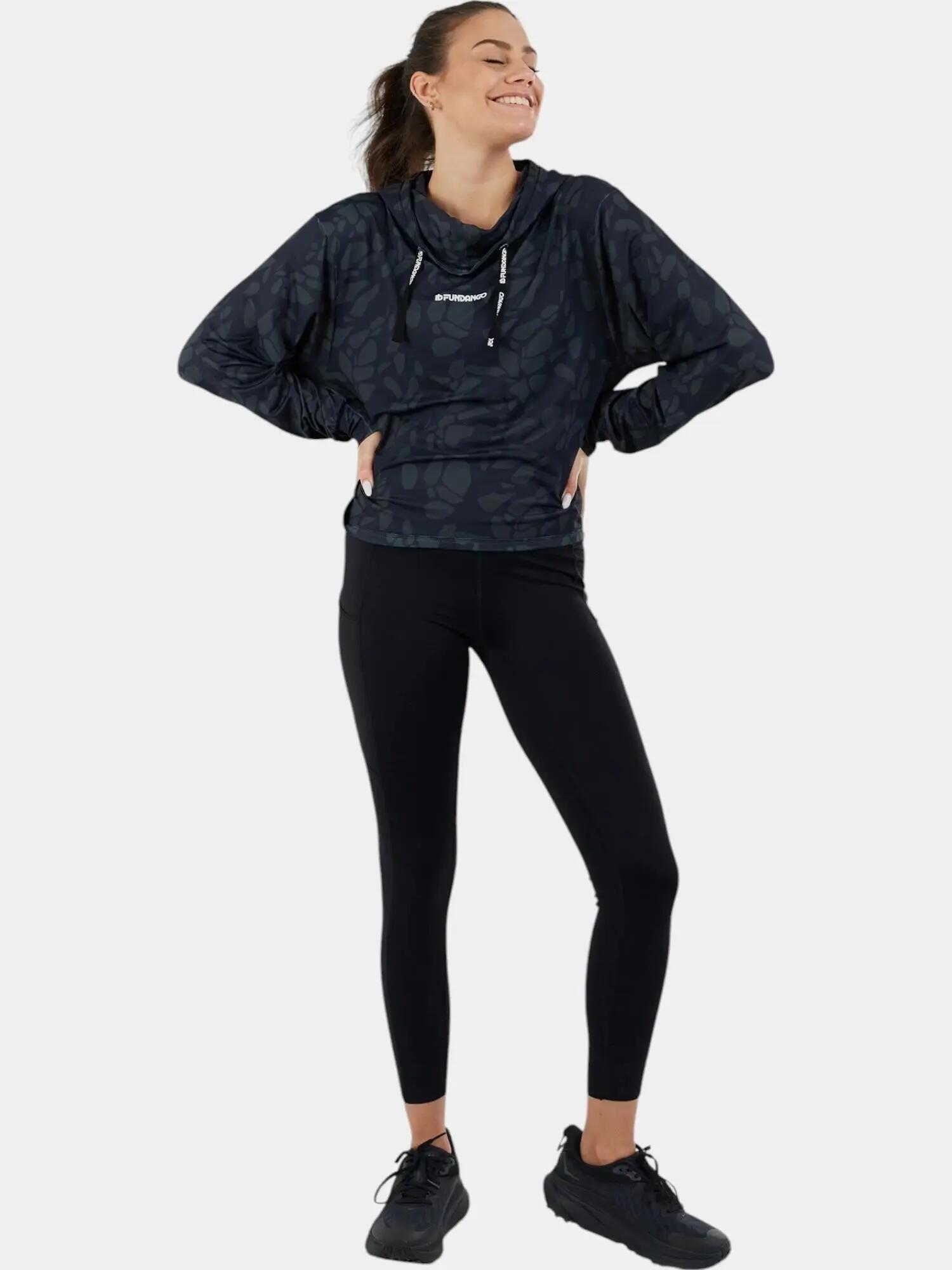 Pulover cu gluga Helka Sweatshirt femei 3/7