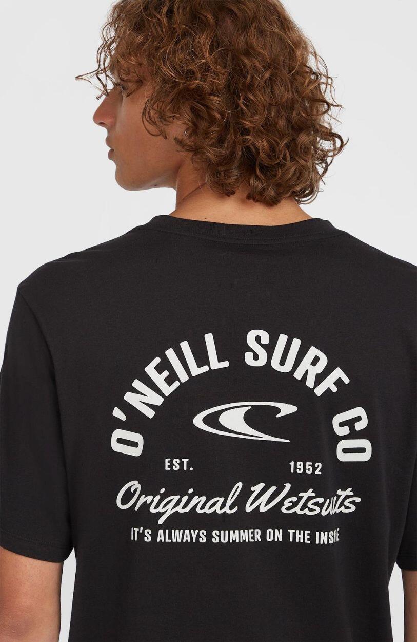 O'NEILL O'neill T-Shirts GLOBAL T-SHIRT HEREN Black Out 2/7
