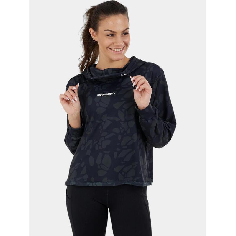 Pulover cu gluga Helka Sweatshirt femei