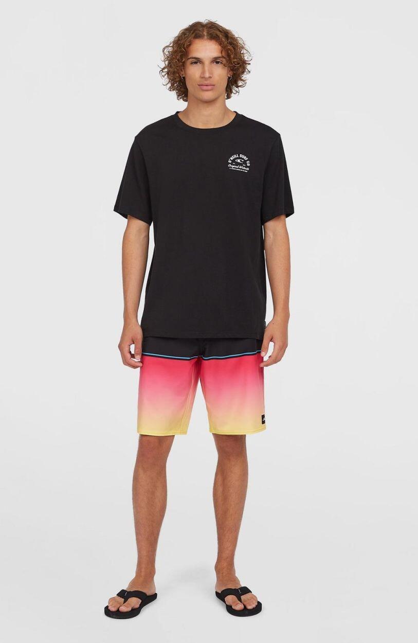 O'NEILL O'neill T-Shirts GLOBAL T-SHIRT HEREN Black Out 4/7