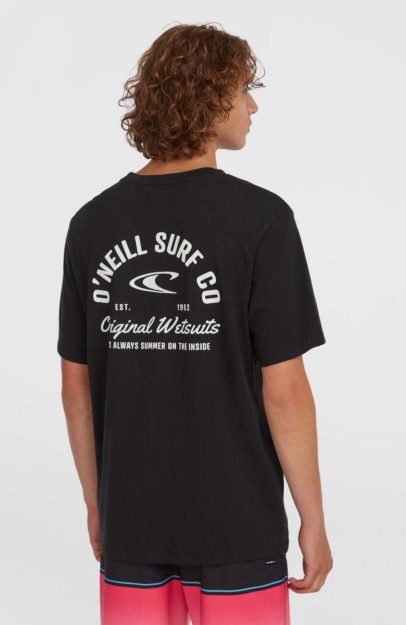 O'NEILL O'neill T-Shirts GLOBAL T-SHIRT HEREN Black Out 3/7