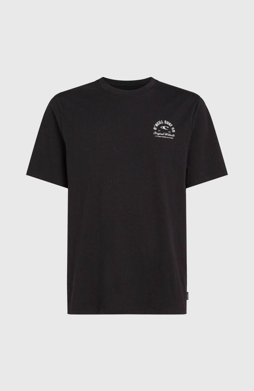 O'NEILL O'neill T-Shirts GLOBAL T-SHIRT HEREN Black Out 5/7