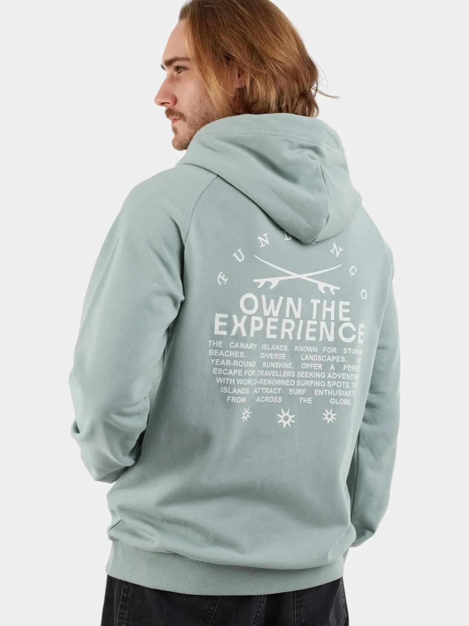 Férfi kardigán Kronos Hooded Sweatshirt 5/7