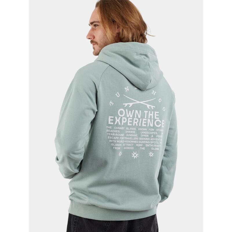 Cardigan Kronos Hooded Sweatshirt barbati