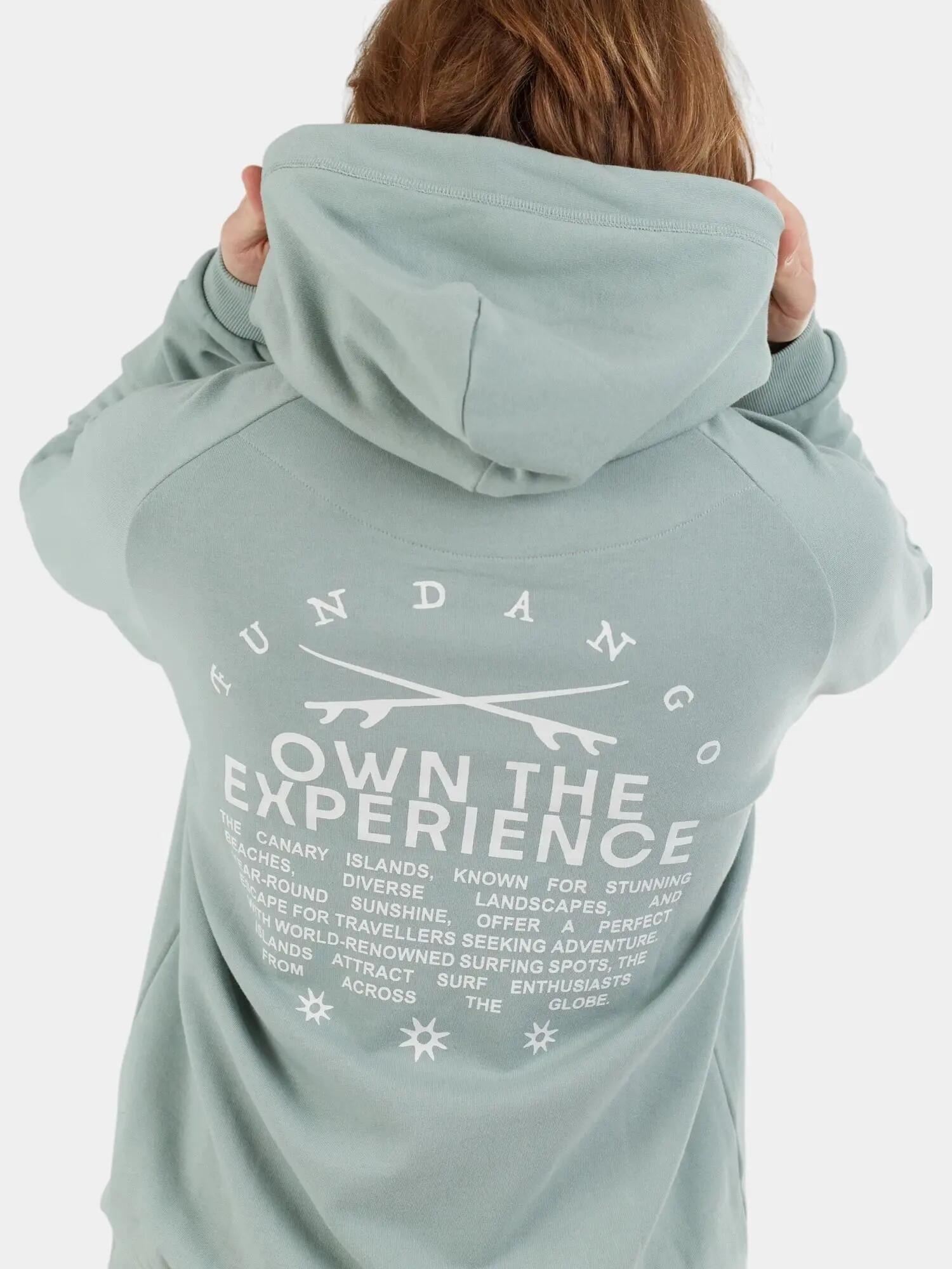 Férfi kardigán Kronos Hooded Sweatshirt 6/7