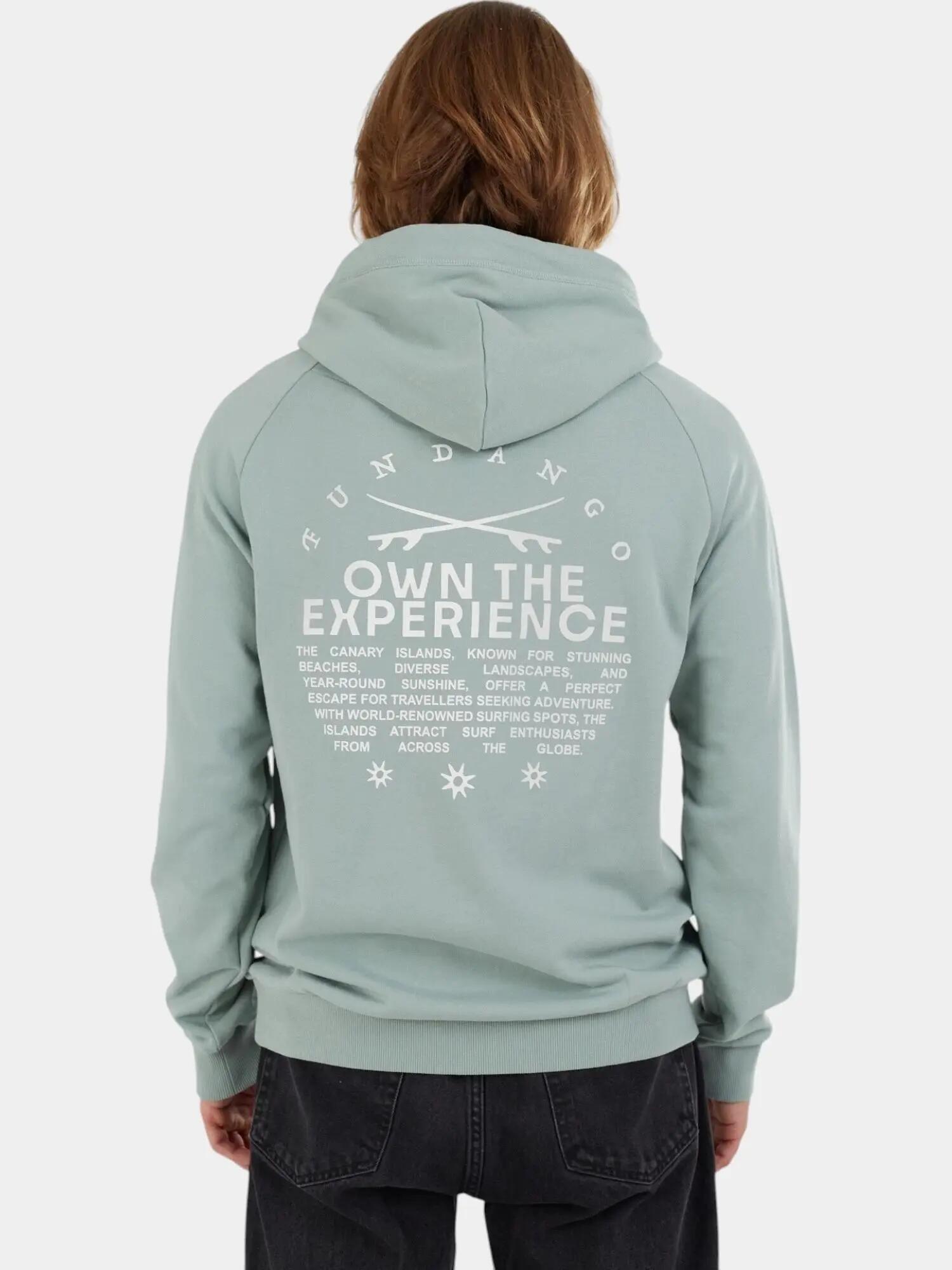 Férfi kardigán Kronos Hooded Sweatshirt 3/7