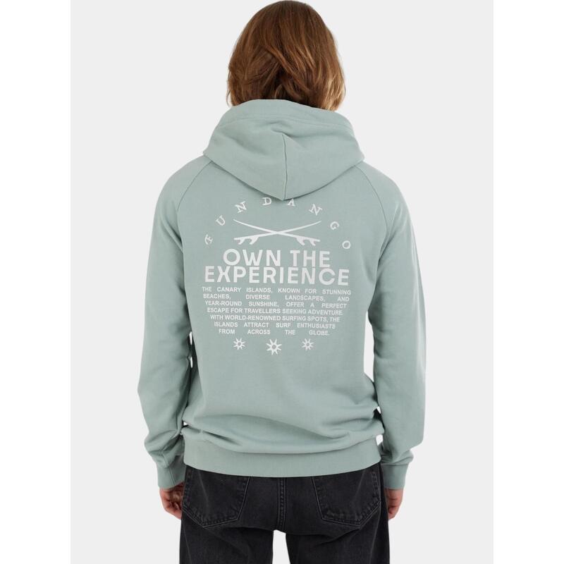 Cardigan Kronos Hooded Sweatshirt barbati