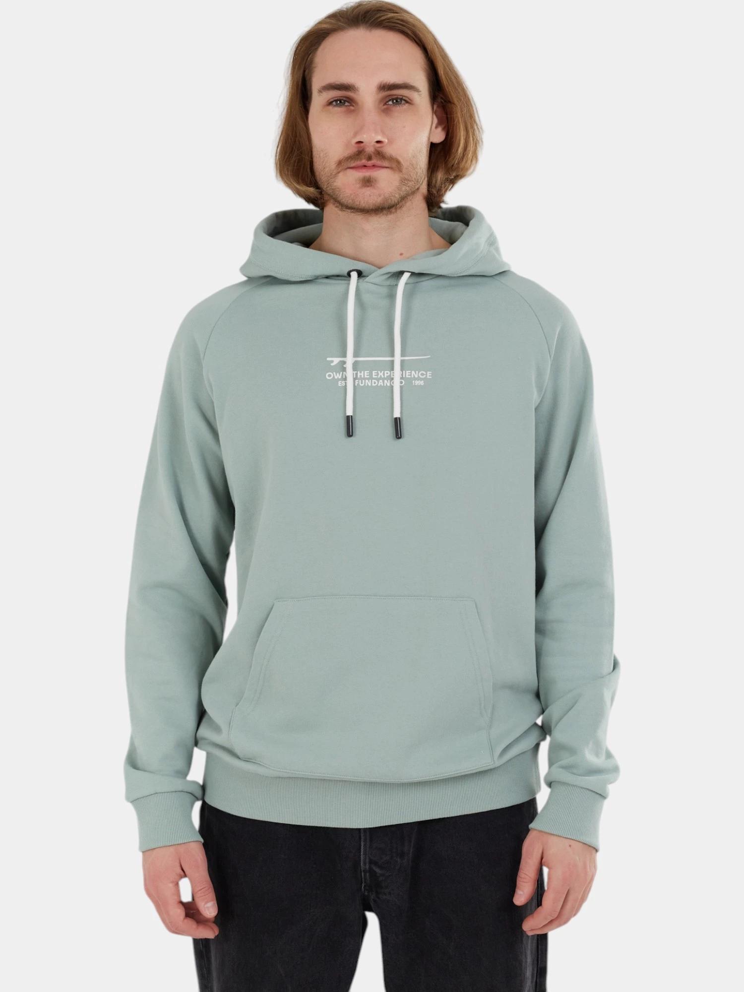 Cardigan Kronos Hooded Sweatshirt barbati