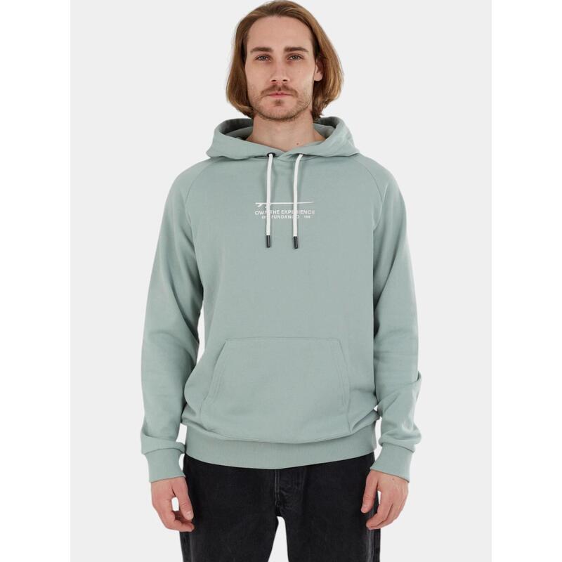 Cardigan Kronos Hooded Sweatshirt barbati