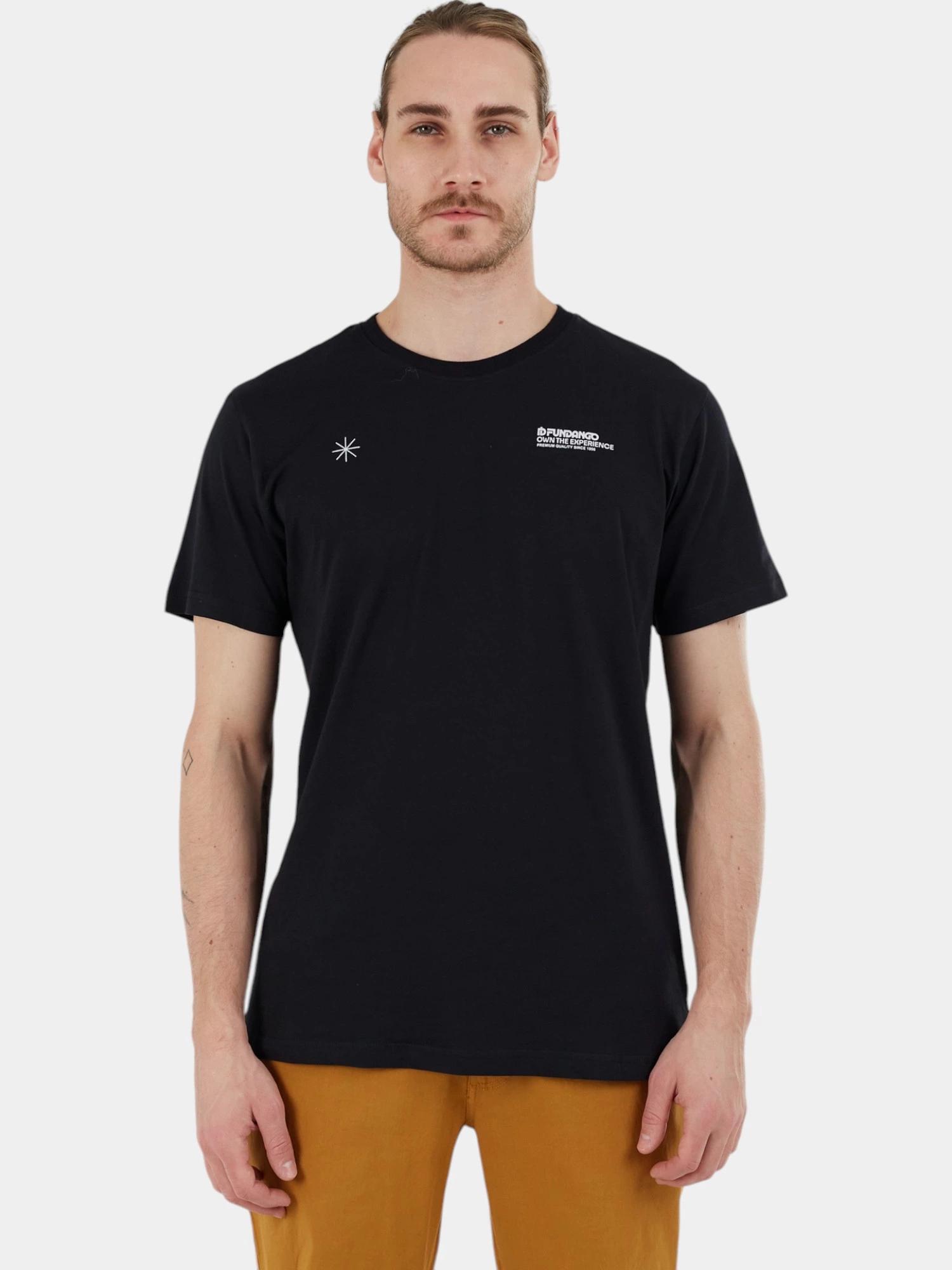 Tricou cu maneci scurte Compass Graphic-T barbati