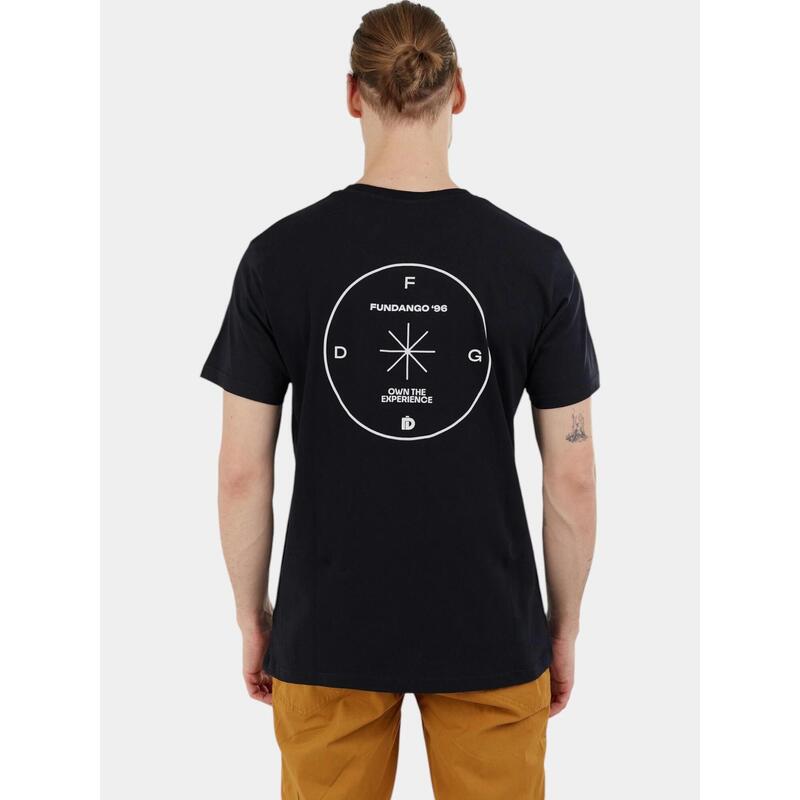 Tricou cu maneci scurte Compass Graphic-T barbati