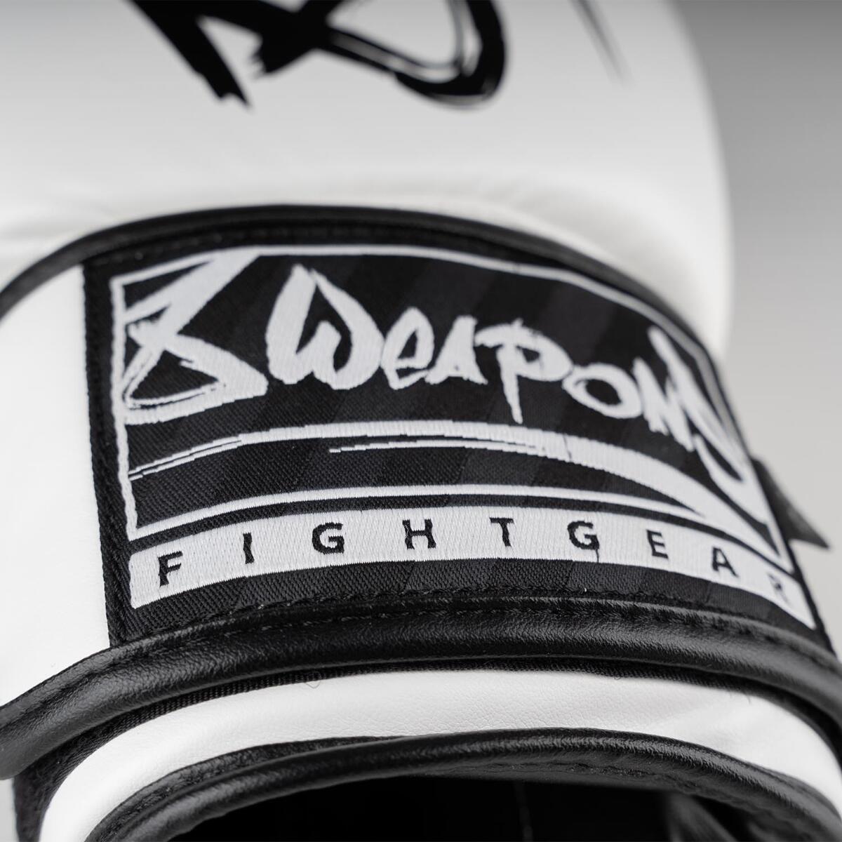 Gants de boxe 8 Weapons Unlimited 2.0 Blanc 12oz 4/5