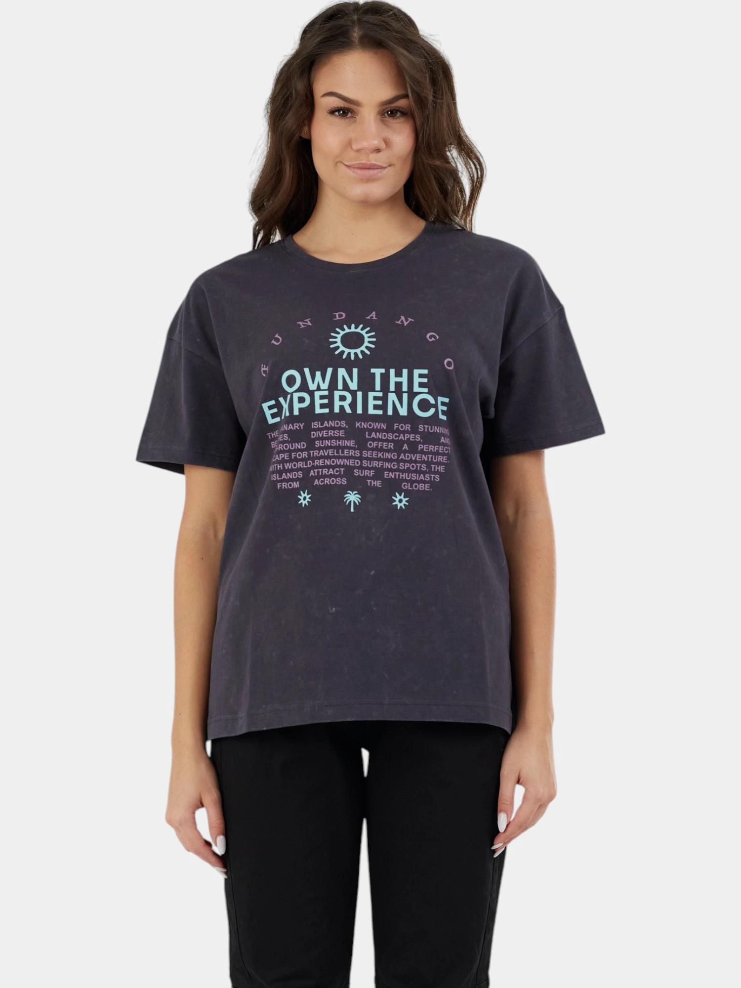Tricou cu maneci scurte Sunshine Surf-T femei