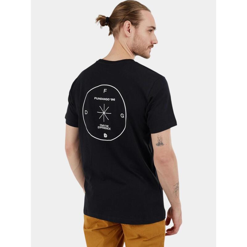 Tricou cu maneci scurte Compass Graphic-T barbati