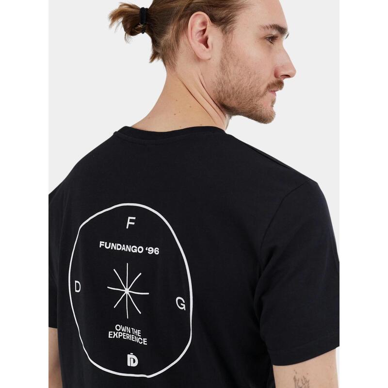 Tricou cu maneci scurte Compass Graphic-T barbati