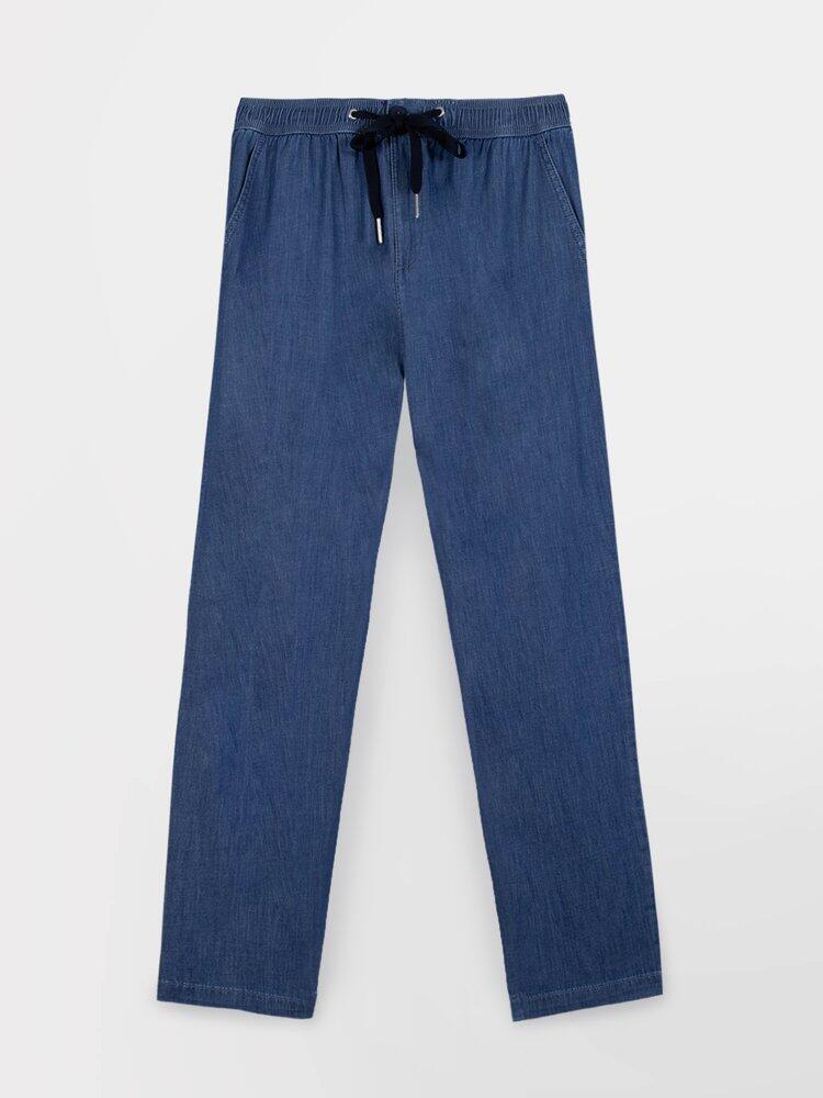 Pantalon Femme - MANDYJOG Bleu 4/6