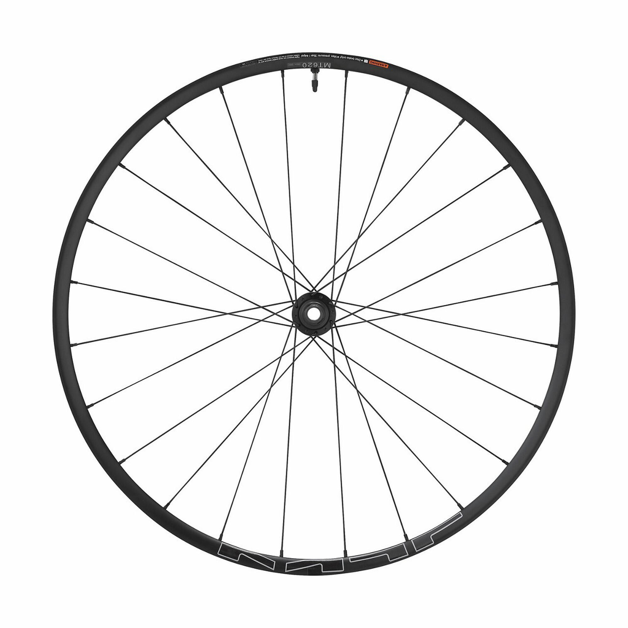 Schijfrem wiel centrale vergrendeling Shimano WH-MT620-TL-F15-B-29 1/1