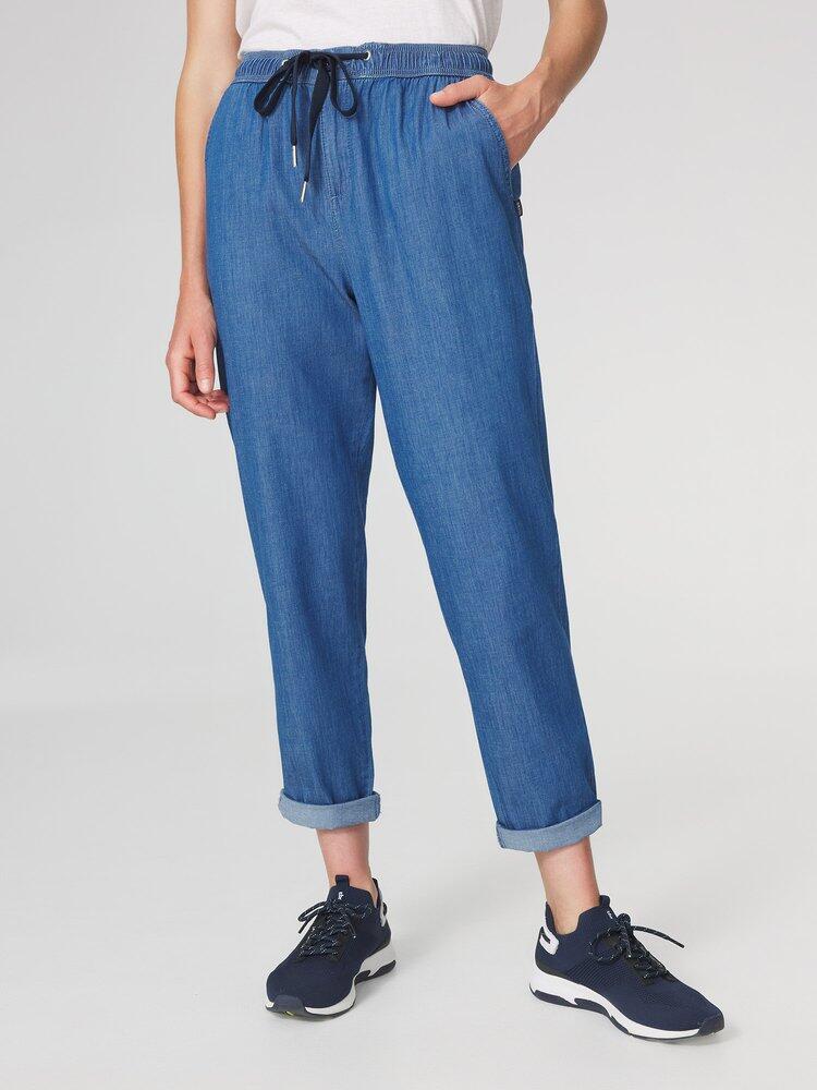 Pantalon Femme - MANDYJOG Bleu 2/6