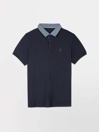 Polo homme manches courtes ARSONPOL Navy