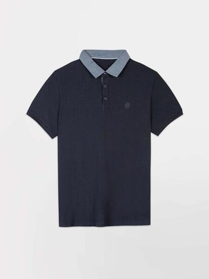 Polo Homme ARSONPOL manches courtes Marine