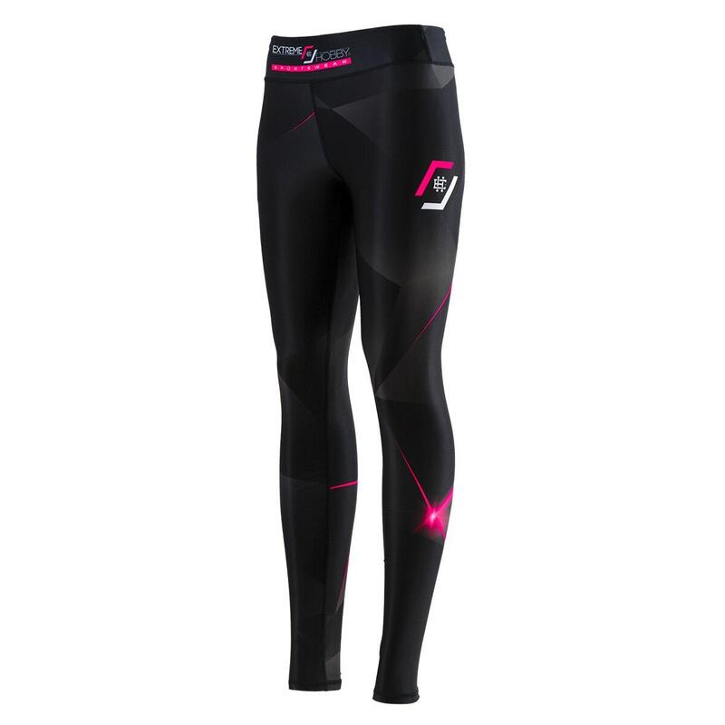 Legginsy fitness damskie EXTREME HOBBY MT SPORT