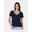 Tricou cu maneci scurte Mae T-Shirt - albastru inchis femei