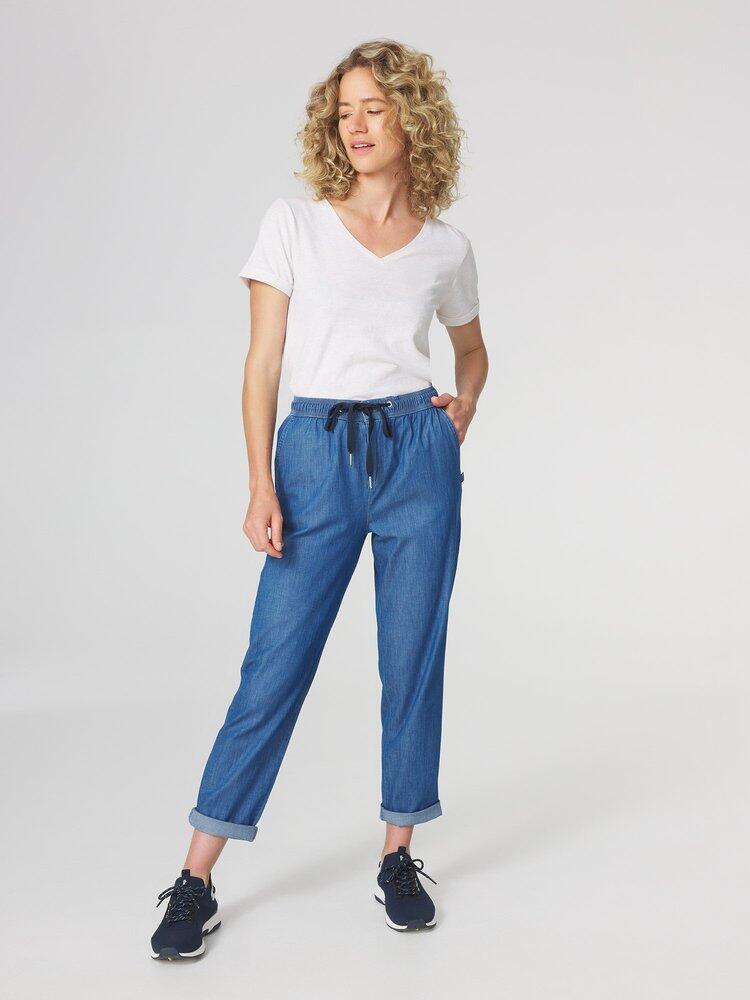 Pantalon Femme - MANDYJOG Bleu 1/6