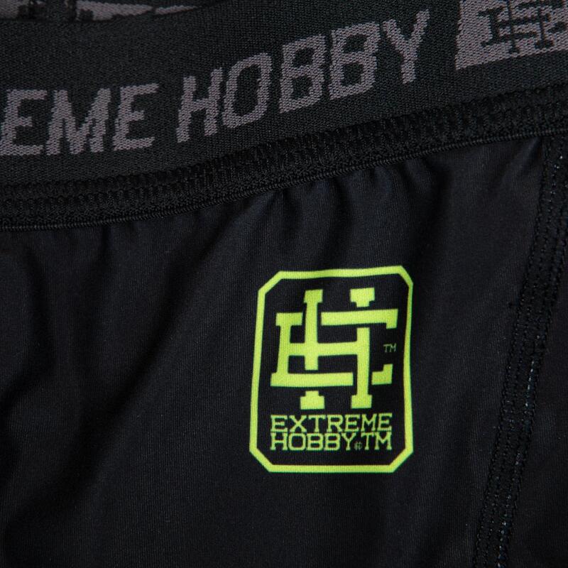 Legginsy do MMA damskie EXTREME HOBBY FOLK 1/3 przed kolano