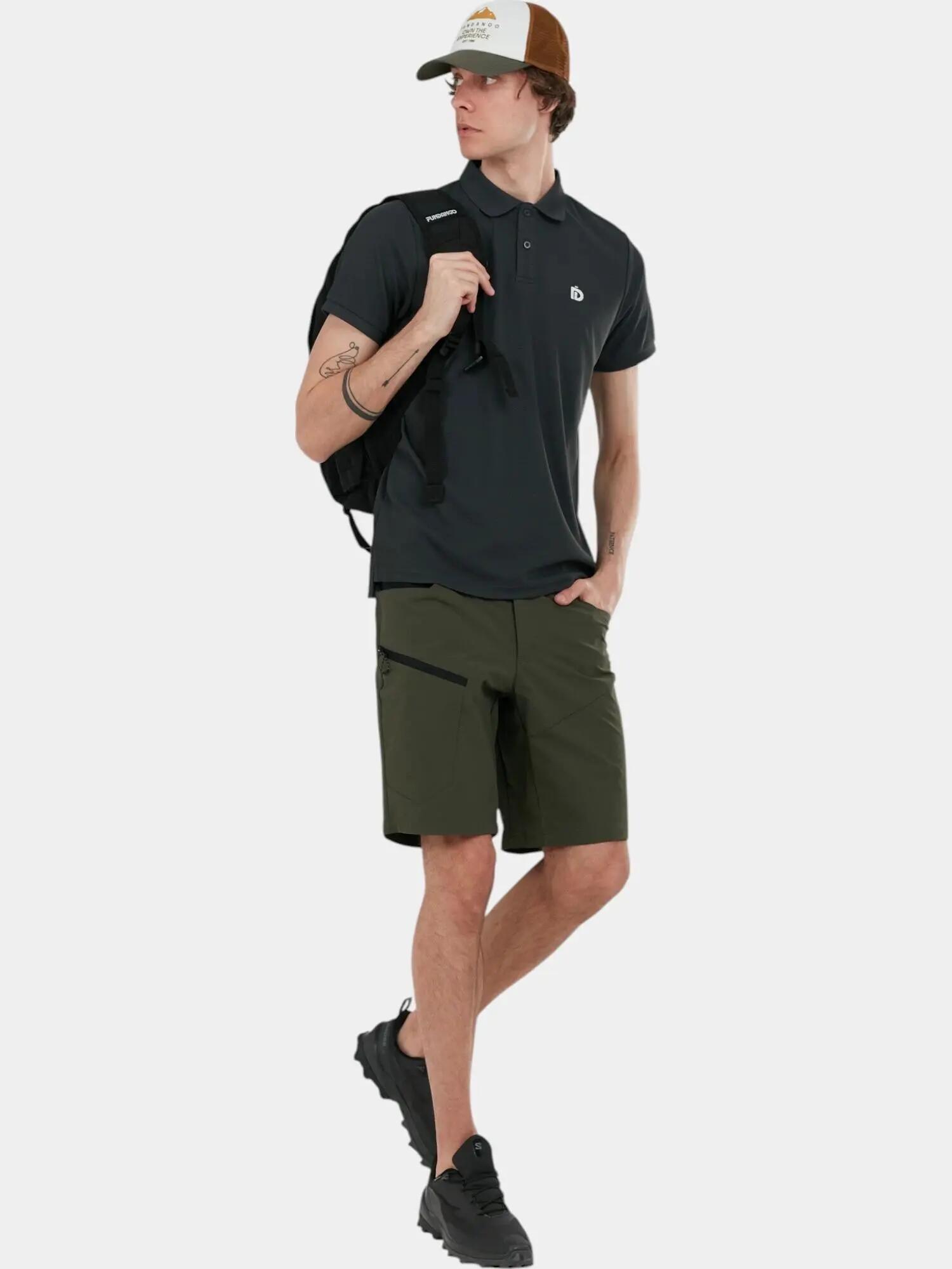 Férfi rövid ujjú sport póló Zeno Tech Poloshirt 4/7