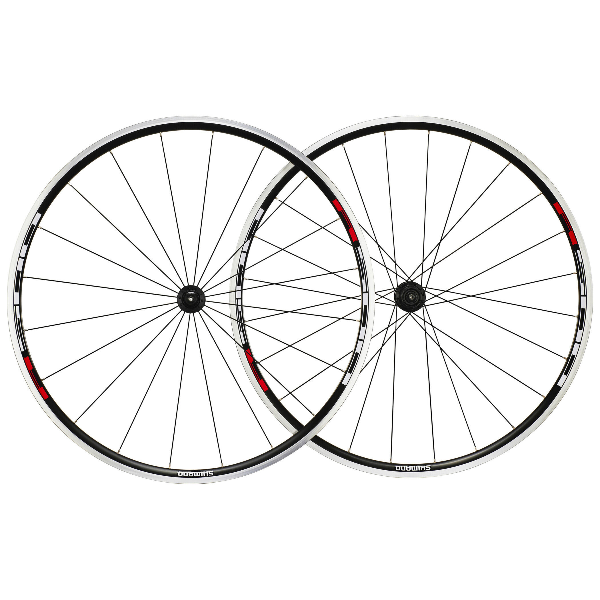 Ruota da bicicletta 8/9/10 velocità con freno a disco Shimano WHR501FR 2/4