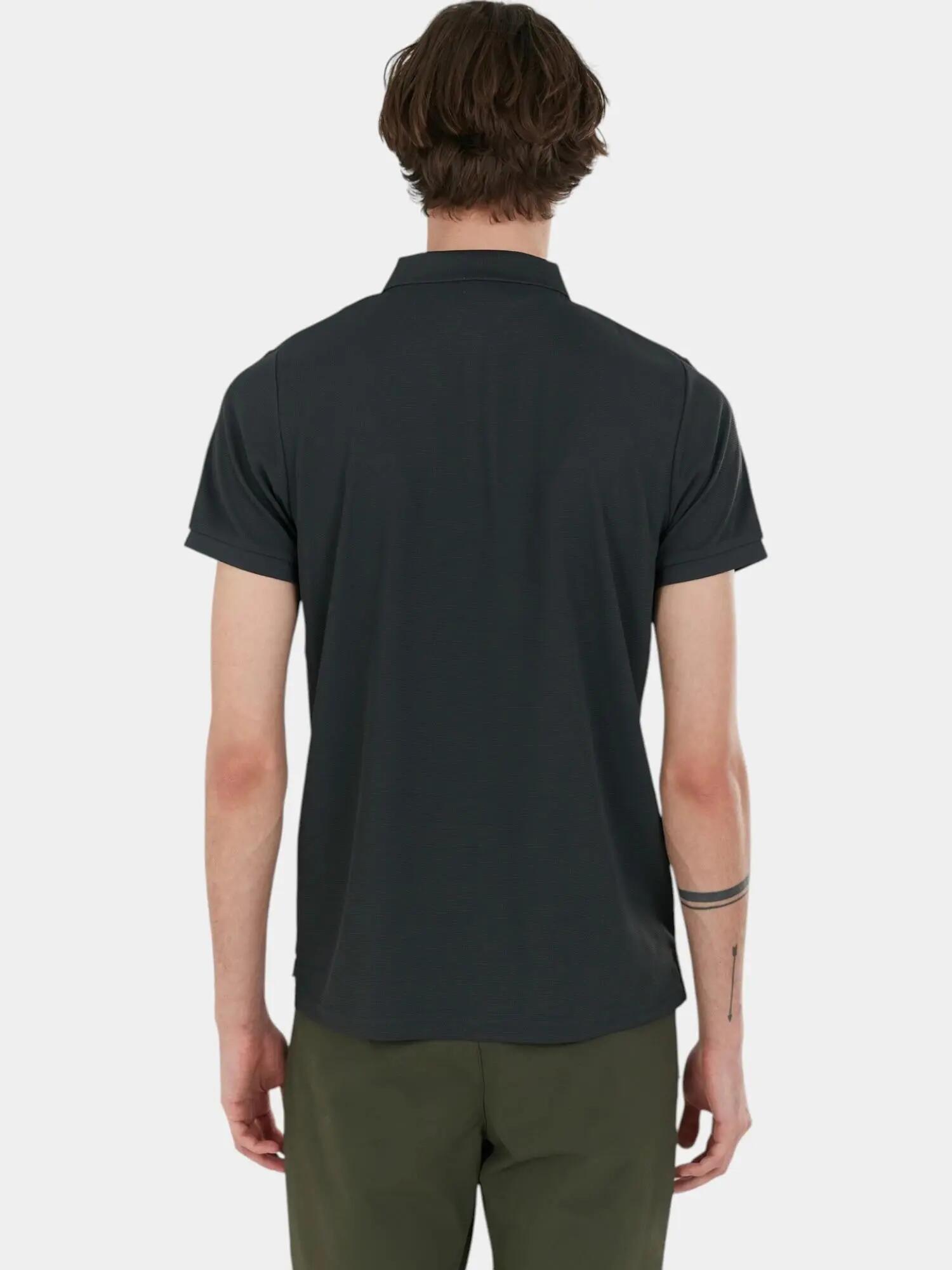 Férfi rövid ujjú sport póló Zeno Tech Poloshirt 2/7