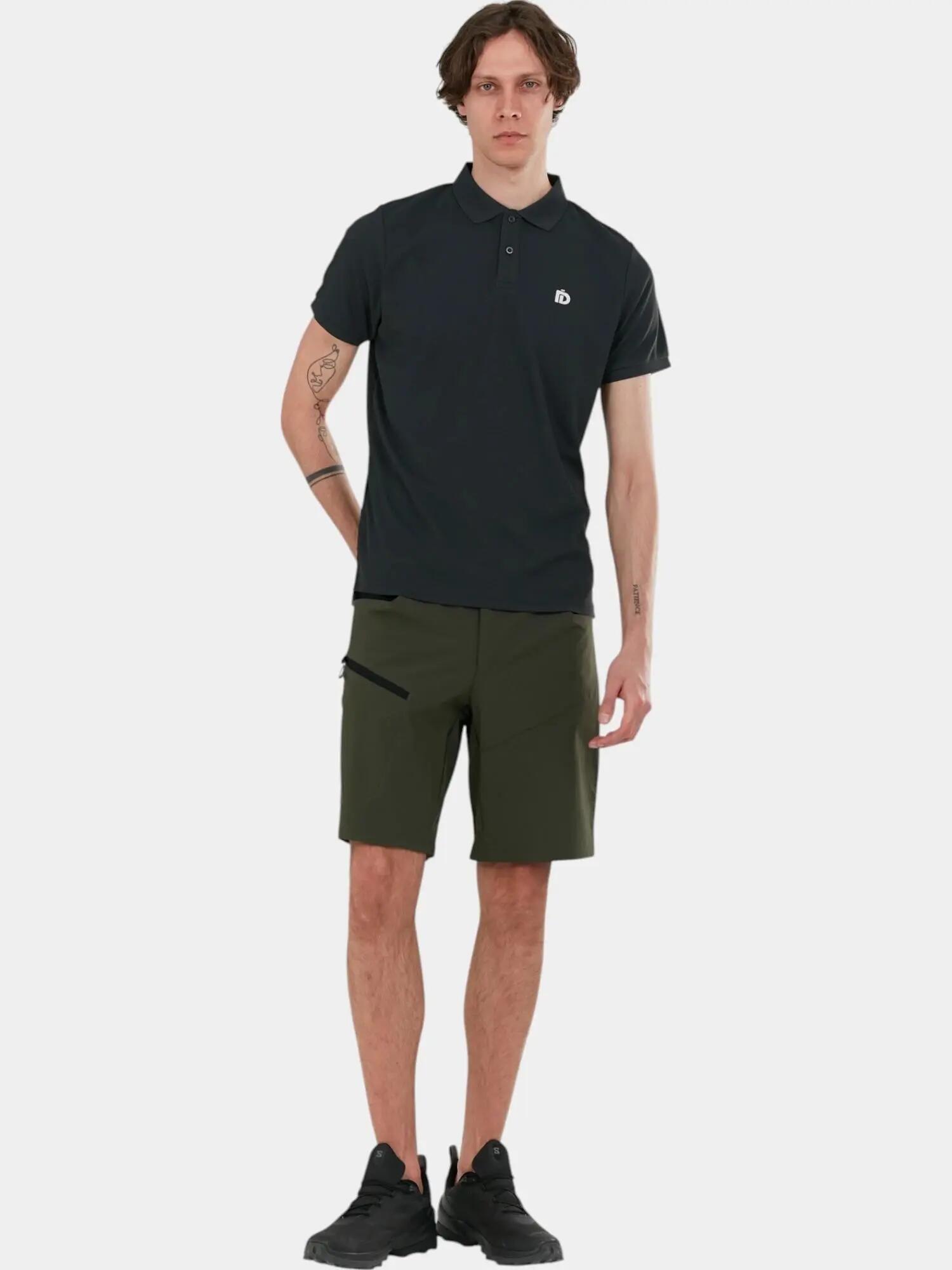 Férfi rövid ujjú sport póló Zeno Tech Poloshirt 3/7