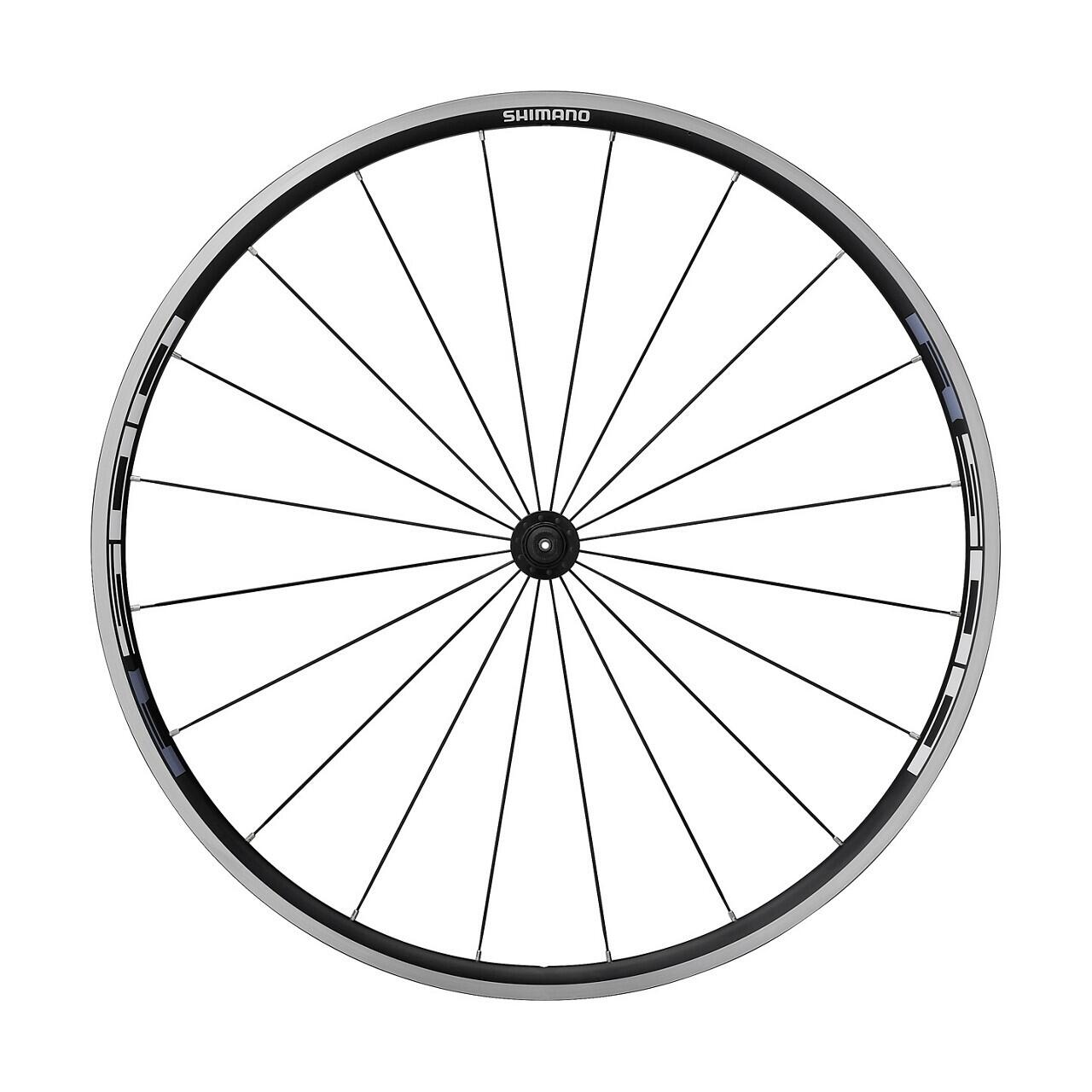 SHIMANO Ruota da bicicletta 8/9/10 velocità con freno a disco Shimano WHR501FR