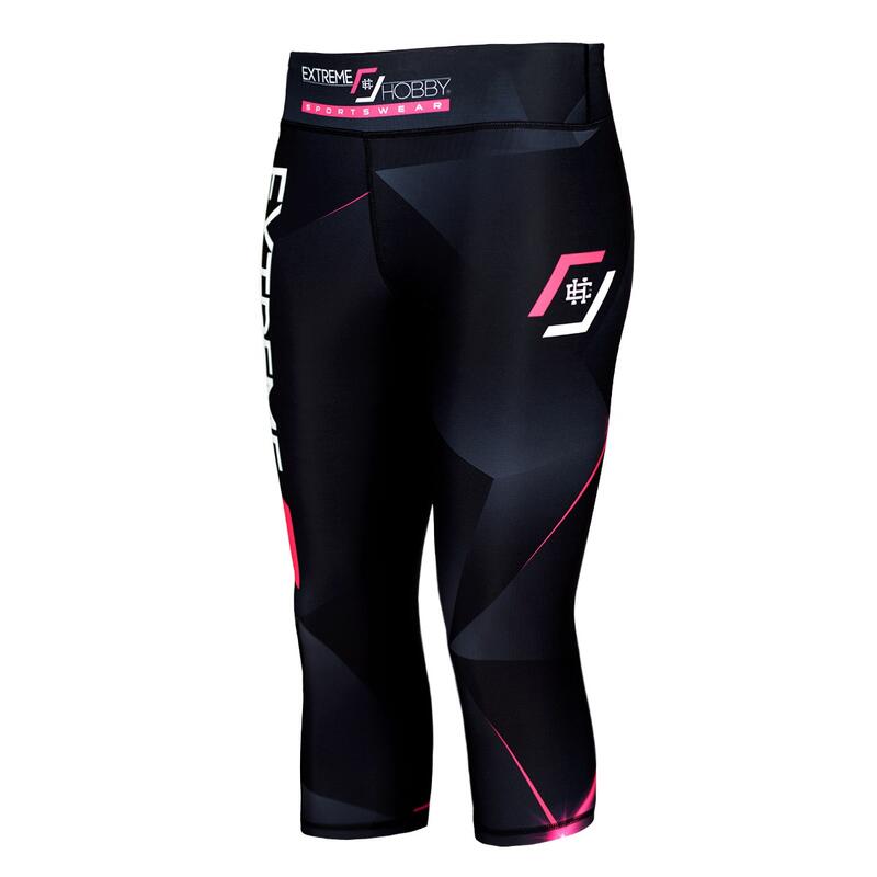 Legginsy fitness damskie EXTREME HOBBY MT SPORT 3/6