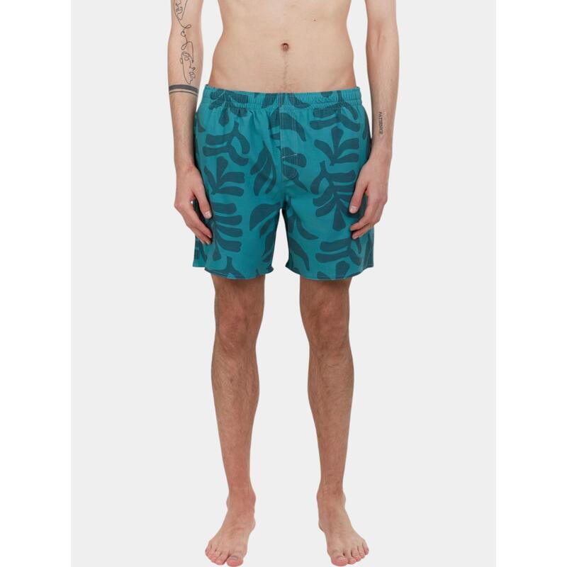 Boardshort Bono Print Boardshorts - verde barbati