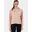 Pulover cu gluga Helka Sweatshirt - roz femei