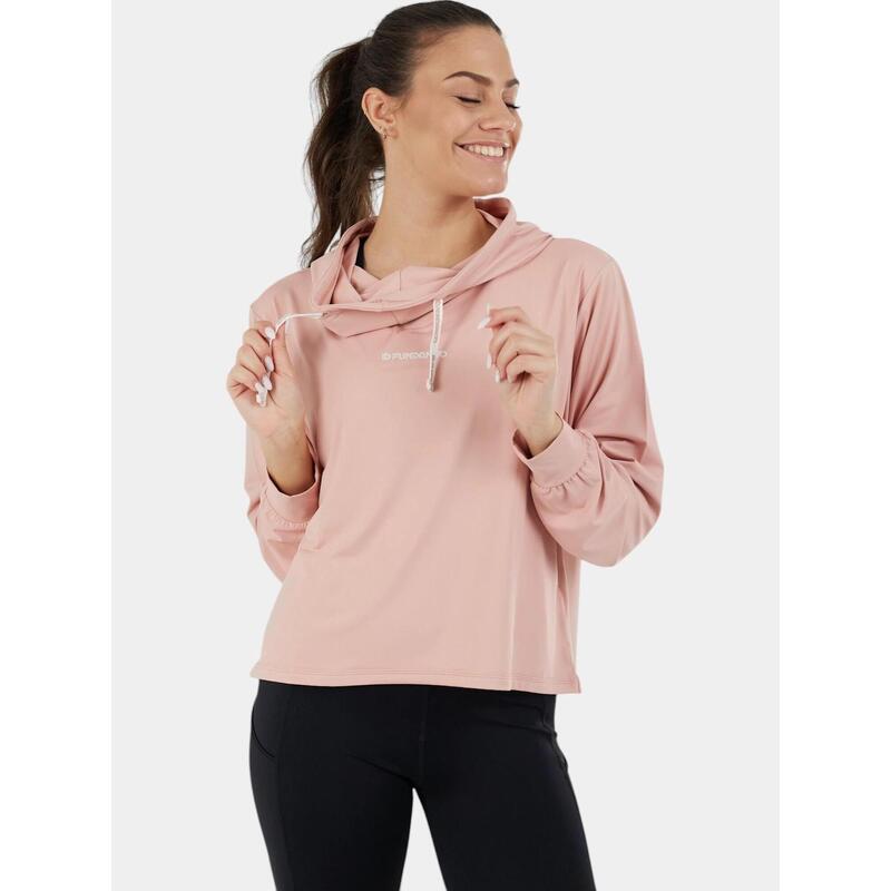 Pulover cu gluga Helka Sweatshirt femei