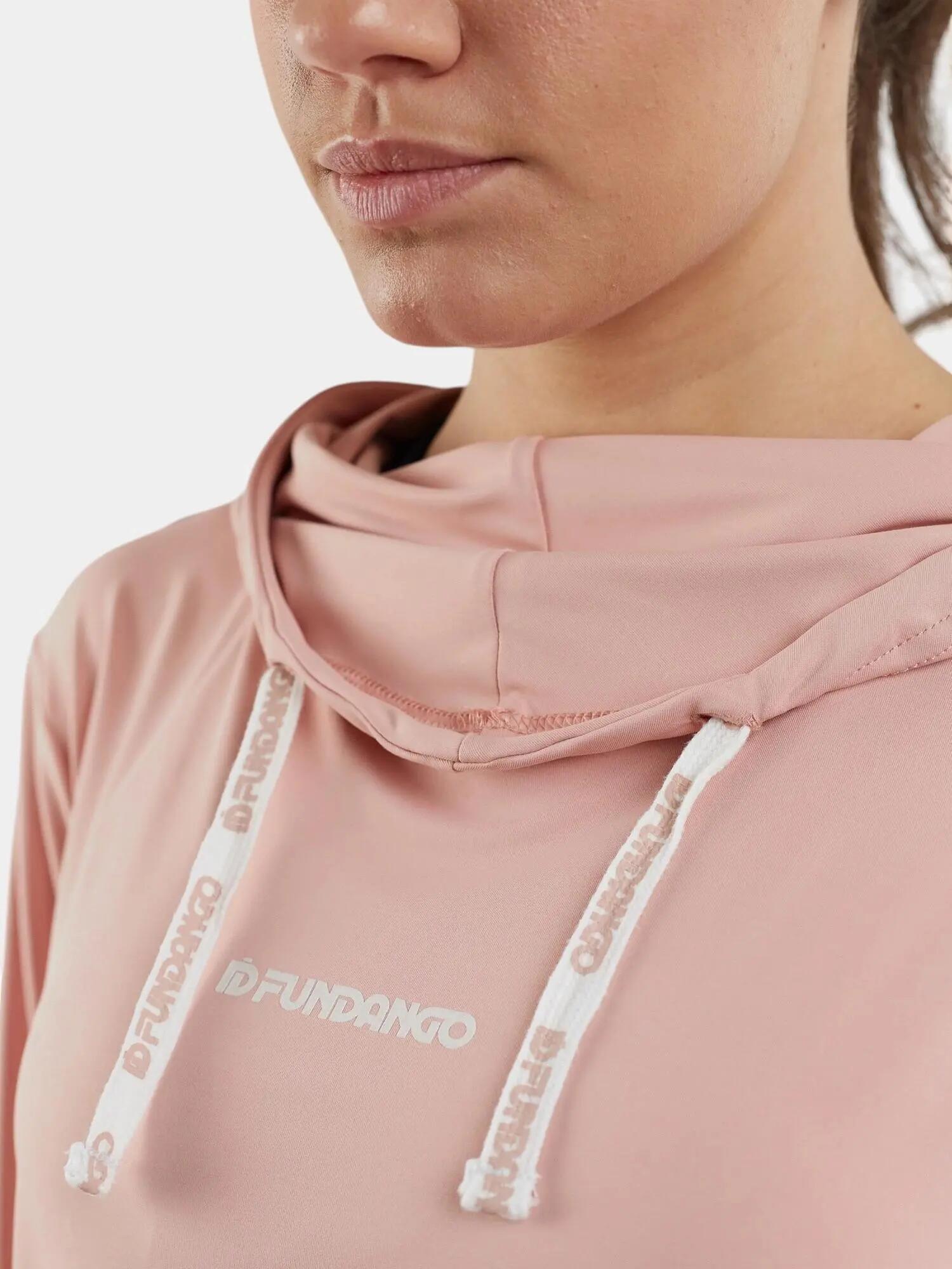 Női kapucnis pulóver Helka Sweatshirt 6/7
