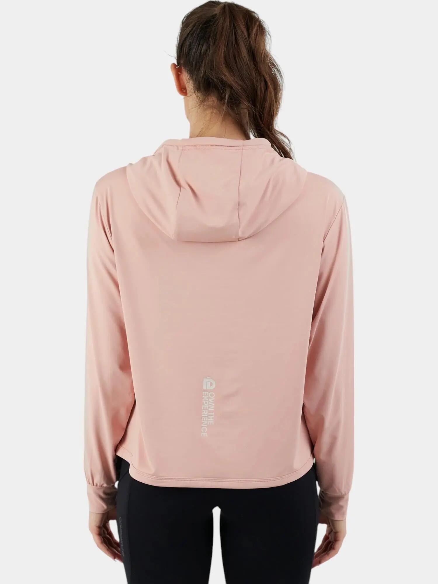 Női kapucnis pulóver Helka Sweatshirt 2/7