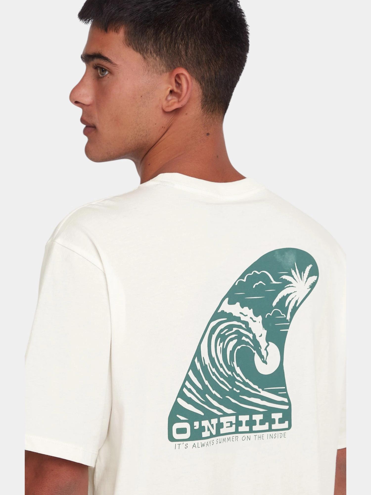 O'NEILL O'neill T-Shirts GLOBAL T-SHIRT HEREN Snow white 6/7