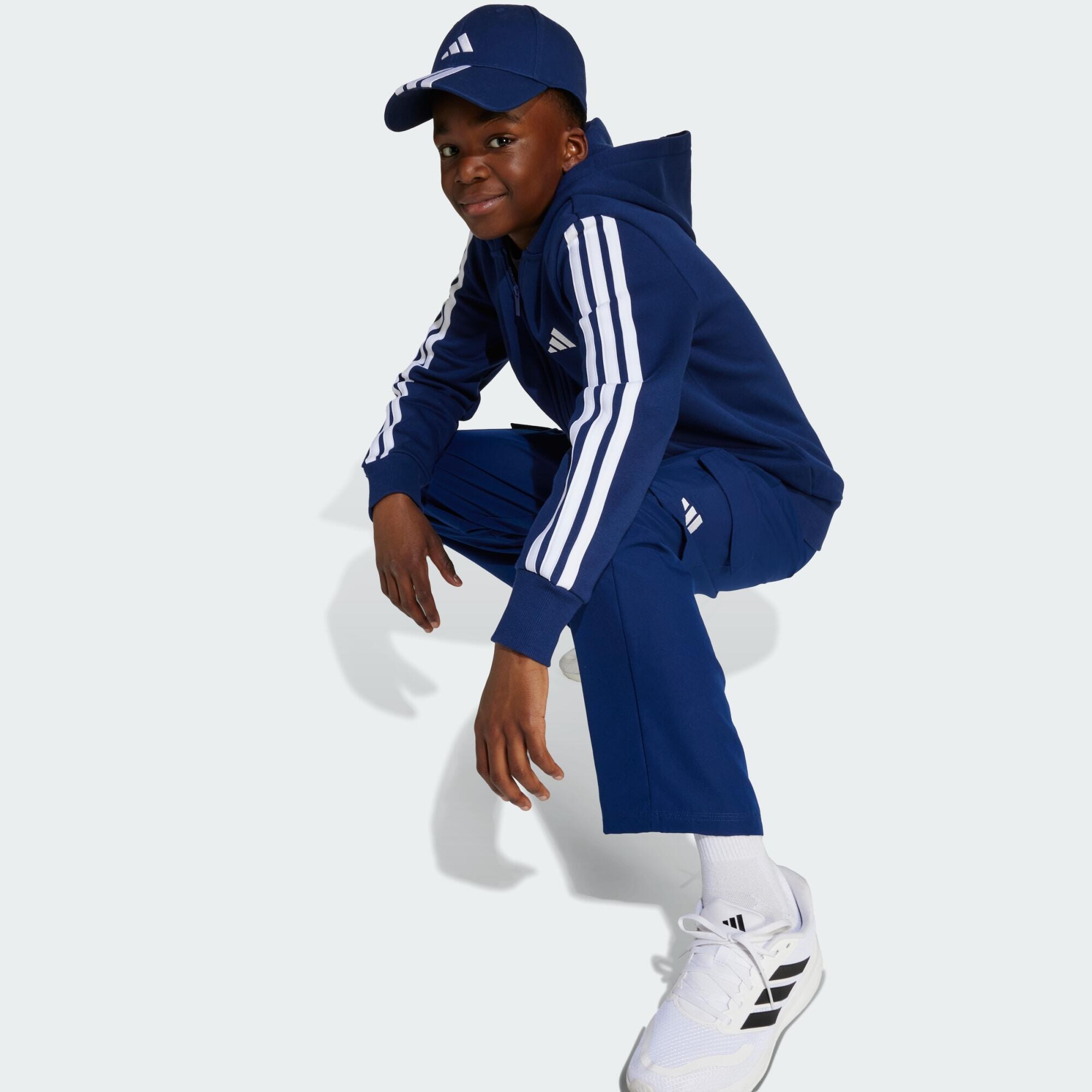 Veste à capuche entièrement zippée Essentials Enfants 6/7