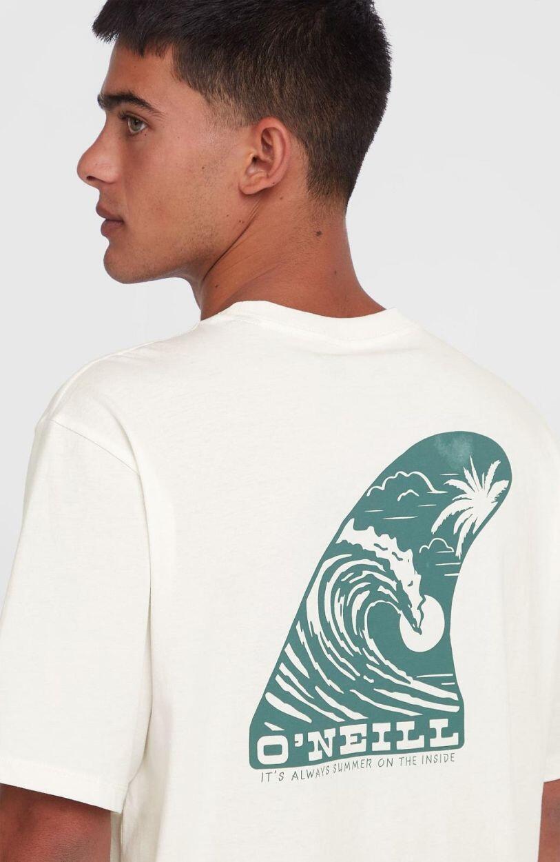 O'NEILL O'neill T-Shirts GLOBAL T-SHIRT HEREN Snow white 2/7