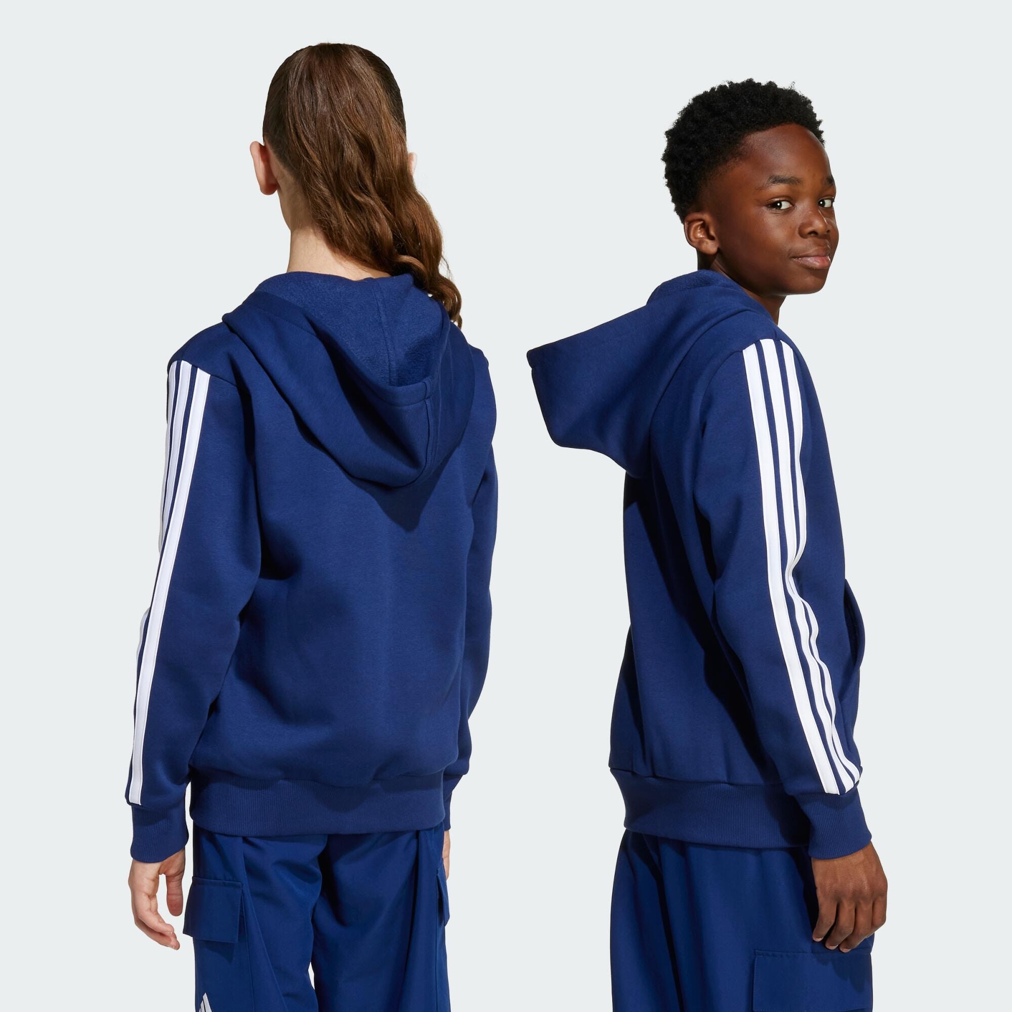 Veste à capuche entièrement zippée Essentials Enfants 4/7
