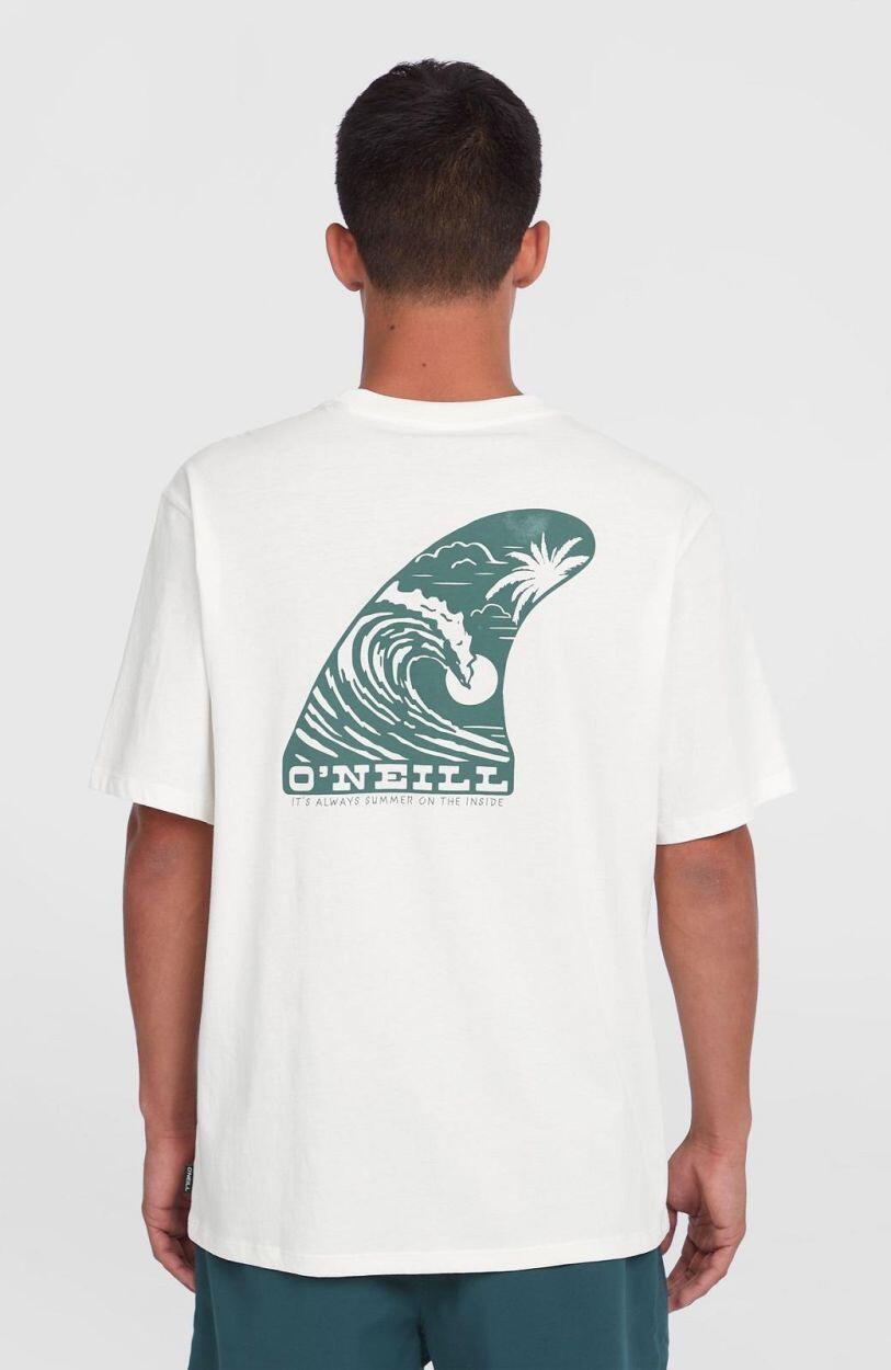 O'NEILL O'neill T-Shirts GLOBAL T-SHIRT HEREN Snow white 3/7