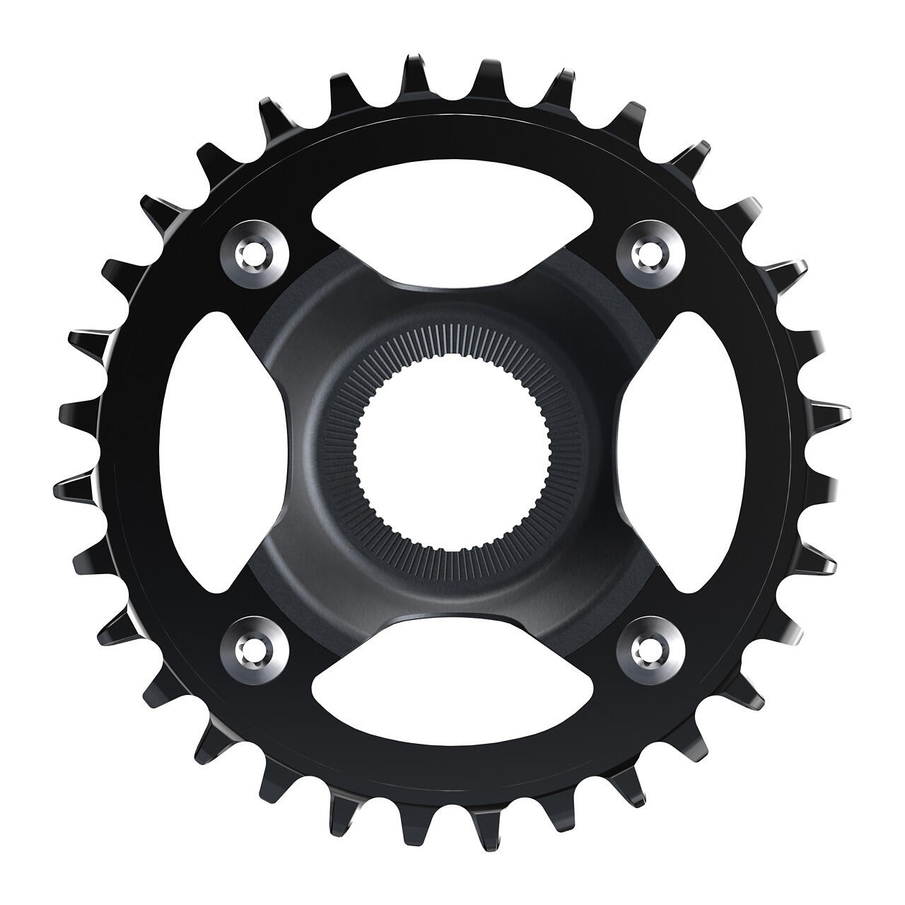 Tacka na tarcze rowerowe 12-biegowe Shimano CR-EM800